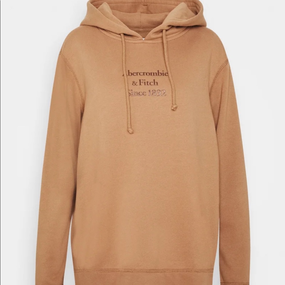 Abercrombie beige hoodie